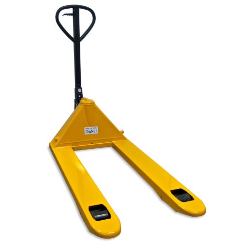 JORESTECH Pallet Jack Narrow, Duty Hand Truck. Capacity 5500 Lbs (2500Kg) (Narrow)