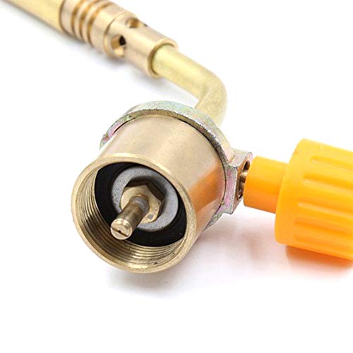 Miniatura 5 de Soplete De Soldadura Con Boquilla De Gas Propano Mapp, Gatillo De Latón Para Soldador, Barbacoa Y Máquina Con Arranque