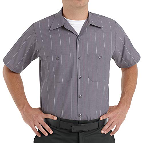 Image of Red Kap Men's Performance Tech 2 Piece Lined Collar Shirt