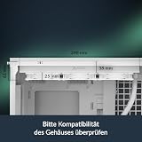 ARCTIC Liquid Freezer III Pro 360 A-RGB (white) - Dissipatore AIO CPU, 3 x 120 mm Raffreddamento a Liquido, Radiatore 38 mm, Pompa PWM, Ventola VRM, AM5/AM4, Intel LGA1851/1700 Telaio di Contatto - - 4