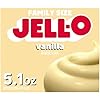 Jell-O Vanilla Instant Pudding & Pie Filling Mix (24 Ct Pack، 5.1 Oz Boxes)