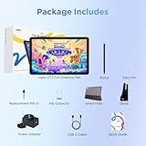 Ugee UT2 Fun Drawing Pad Standalone with 10.36 inch 2K Display and NanoMatte Finish, Portable Tablet with U-Pencil, 6GB+128GB, Android 14, 7000mAh, 8MP+8MP, Metal Body - Image 9