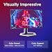 Lenovo Legion Pro 27Q-10 Gaming Monitor 26.5" | QD-OLED | 280Hz, 0.03 ms, 16:9, 2x HDMI 2.1, DisplayPort 1.4, 1 x USB-B, 3 x USB-A | Tilt, Swivel, Pivot, Lift Adjust Stand | White