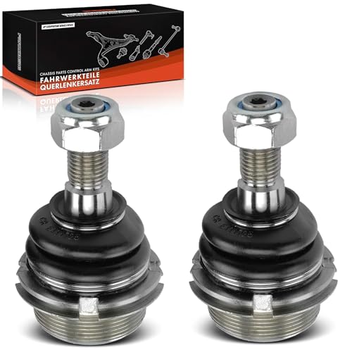 Frankberg 2x Ball Joint Assembly Front Left Right Compatible with C5 2001-2024 Xantia 1993-2003 XM 1992-2000 405 1992-1999 406 1995-2004 605 1989-1999 607 2000-2011 Replace# 364028