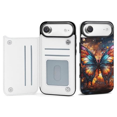 Protégez votre iPhone 17 des chutes avec cet étui portefeuille papillons