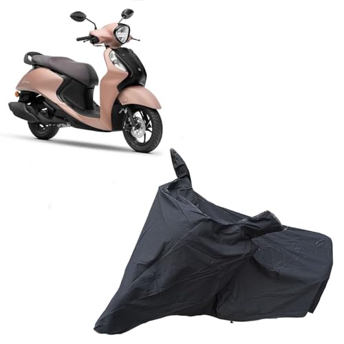 Image of Fascino 125 Waterproof Bike Body Cover | Snow + Sun & Dust Protection Easy to Clean + Belt with Lock