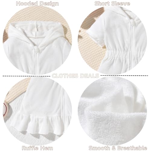 Image of Toddler Girls Swim Cover Up