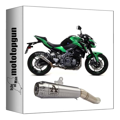 Echappement Arrow Pro-Race titane pour balades en Kawasaki Z900 2024