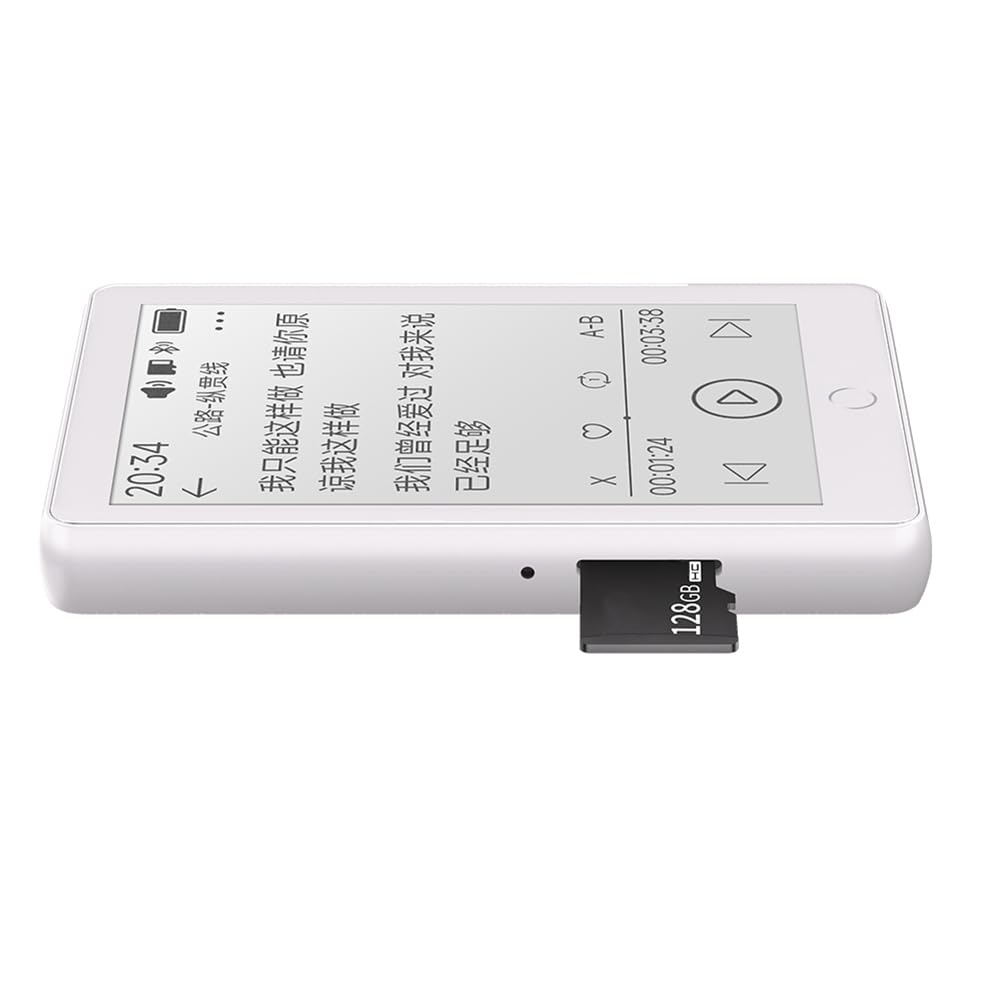 Odtwarzacz muzyczny MP3 ekran 2,7 64 GB mini czytnik e-booków student klasa rejestrator spotkań