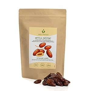 Dadels zonder pit (1kg), gedroogde dadels, gedroogd fruit snack