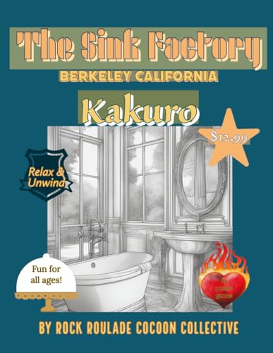 Kakuro, The Sink Factory Berkeley California: Kakuro (places to GO)