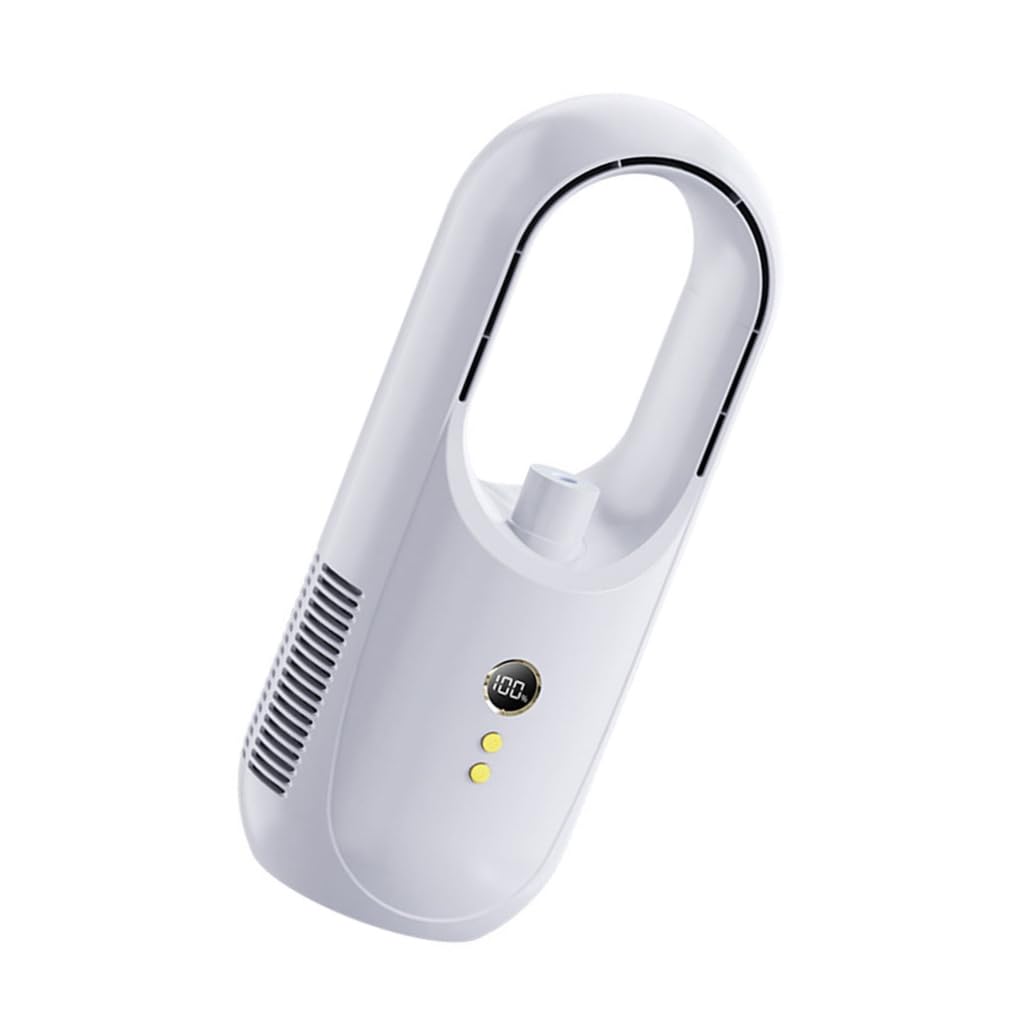 Ventilador USB de 6 velocidades, ventilador de plástico para oficina, ventilador de escritorio pequeño para dormitorio