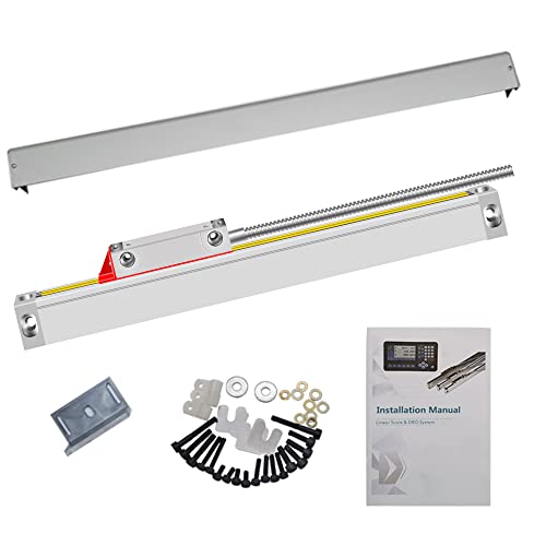 High Precision Linear Scale Encoder 5um 720mm?28”) travel length for Lathe Machine Milling Machine DRO Tools