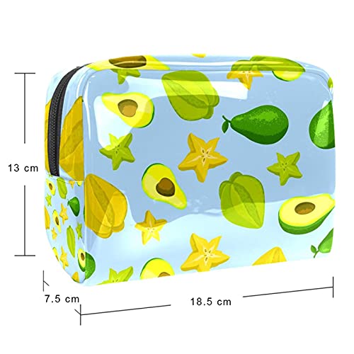 Trousse à maquillage avec fermeture éclair pour vos voyages d'été - 5
