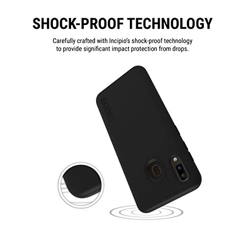 Incipio Dualpro Case Compatible With Samsung Galaxy A20 - Black #TOP1