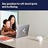 Like-New Amazon eero 6+ mesh wifi router - Supports internet plans up to a Gigabit, Coverage up to 1,500 sq. ft., Connect 75+ devices, 1-pack