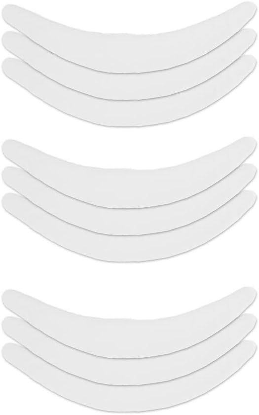 More of Me to Love Cotton Tummy Liner (9-Pack, Large, White)