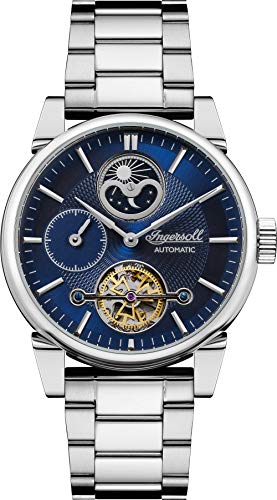 Montre automatique Ingersoll The Swing I07501 pour homme en acier