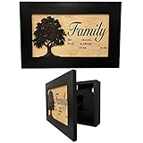 Bellewood Designs Family Tree Hidden Gun Safe - Handcrafted...
