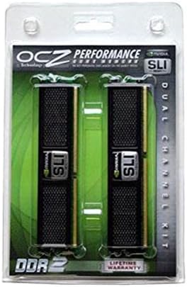 OCZ OCZ2N800SR4GK SLI-Ready Edition DDR2 PC2-6400 4 GB Dual Channel Memory Kit