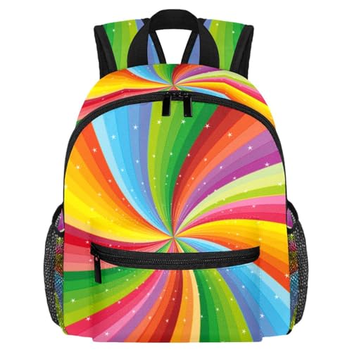 Sac à dos léger motif vagues parfait pour les sorties et balades