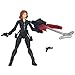 Marvel Avengers Movie 4 Inch Action Figure Grapple Blast Black Widow Grapple Launcher!
