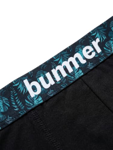 Image of Bummer Printed Micro Modal Trunks Underwear for Men - Ultra Soft & Breathable, 3 Times Softer Than Cotton, Anti-Bacterial, Stretchable for Ultimate Comfort & Style, Pack of 1 (A Shark Tank Product)