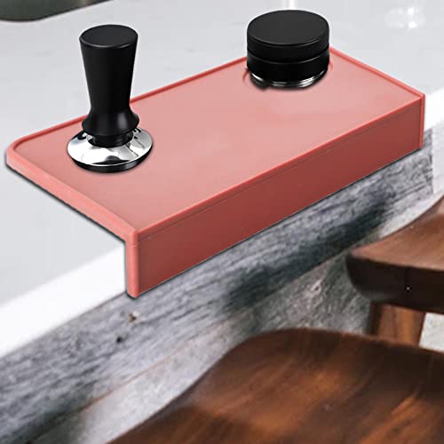 CALANDIS Coffee Tamper Mat for Coffee Maker Espresso Machine Accessories Pink | 1 Coffee Tamper Mat - Image 6