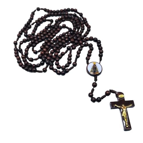 Terço Rosário Completo Nossa Senhora Aparecida com 20 Mistérios