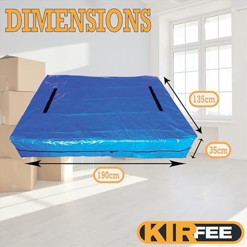 Funda de colchón resistente e impermeable confeccionada para un almacenaje hermético 5