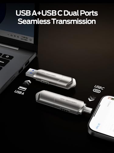 Libérer de l'espace iPhone 15 avec ce SSD externe 256 Go USB C - 4