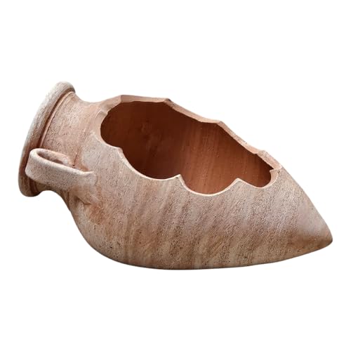 Siena Anfora Tagliata Terracotta, Frost Resistant, Italian Terracotta Colour, Ideal for Outdoor, Garden, Balcony and Terrace (Anfora 40 cm) Siena Anfora Tagliata Terracotta, Frost Resistant, Italian Terracotta Colour, Ideal for Outdoor, Garden, Balcony and Terrace (Anfora 40 cm)
