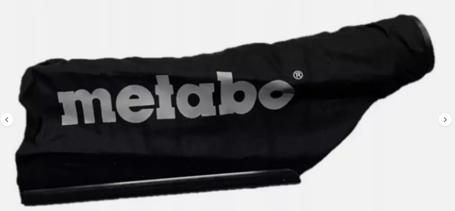 Metabo Staubfangsack Textil-Staubbeutel Späneabsaugung für KGS216M und KGS254M Product Description