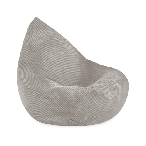 MISIOO Puf para niños Cord Premium Silla