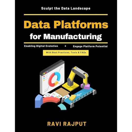 Data Platforms for Manufacturing Audiobook By RAVI RAJPUT cover art