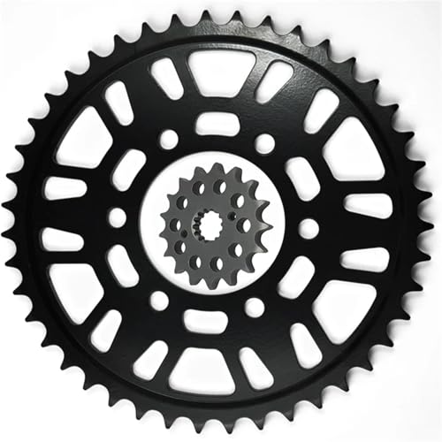 Kit pignons 530 16T 42T Suzuki GSX750 contre les sauts de chaîne