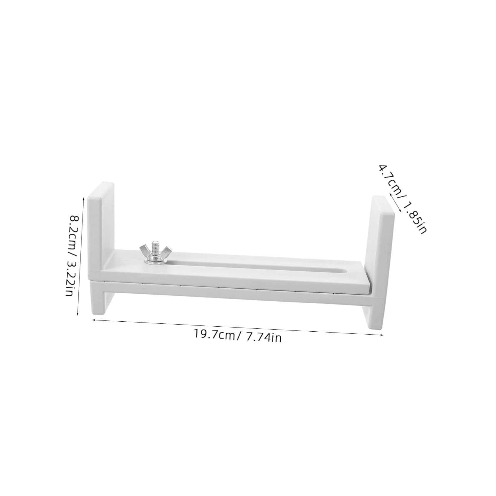 ERINGOGO Sturdy Frame Bracelet Braider Knitting Machine for DIY Craft Weaving Rope Rack Fixing Plate Safe for Long-time Use