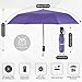 Yoobure Windproof Travel Umbrella - Automatic Umbrellas for Rain, Compact Folding Umbrella with UV Protection, Lightweight Portable Design for Backpack/Walking/Car, Sun & Storm Ready