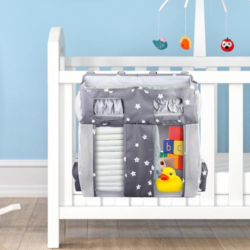 Range Couches Bébé et Sac de Rangement Oxford Suspendu Grande Capacité - 8