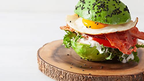 Avocado Öl-Mayonnaise 630g | Hergestellt mit reinem Avocado Öl | Paleo, Keto, Zucker- und Glutenfreie Avocado Mayo | Frei von künstlichen Aromastoffen I Samenölfrei