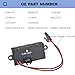 Blower Motor Resistor Heater Fan Control Module Fit for Hummer H2 2003-2007 Blower Module Resistor Replace#19331830 89023355 93803637 88986529 15-80388 15-80655 15-80911 3GSH-19E624-CA 4GSH-19E624-AA