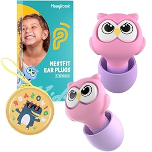 Hearprotek Nestfit Gehörschutzstöpsel Kinder
