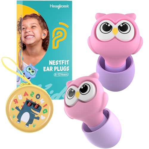 Hearprotek Nestfit Gehörschutzstöpsel Kinder