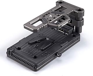Tilta TA-BSP2-V-G V-Mount Battery Plate Baseplate for BlackMagic Pocket BMPCC 4K Camera