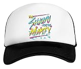 Regalo de moda Im Shawn, Youre Marty Gorra De Béisbol Unisex Niños Blanca Negra White Black Kids Baseball Cap