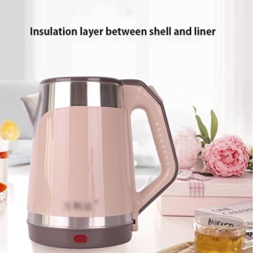 LIOONS Tetera Eléctrica Clásica 2.5 l Acero Inoxidable miniatura 4