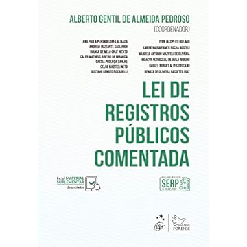 Capa do livro Lei de Registros Públicos Comentada