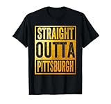 Photo Gallery dritto outta pittsburgh pennsylvania maglietta Photo Gallery dritto outta pittsburgh pennsylvania maglietta