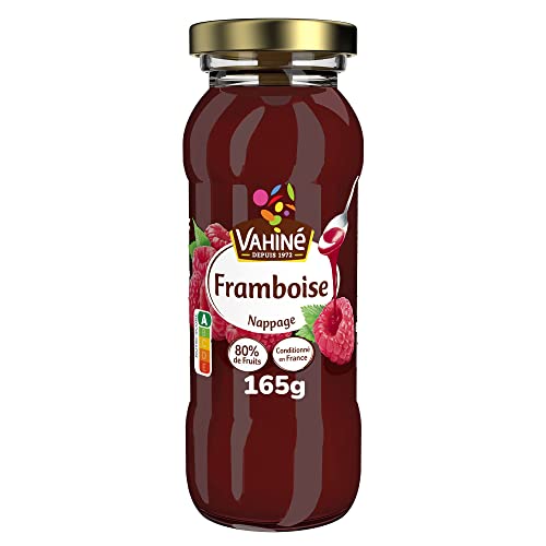 Vahiné Vahiné nappage framboise 155 g - Le pot de 155g