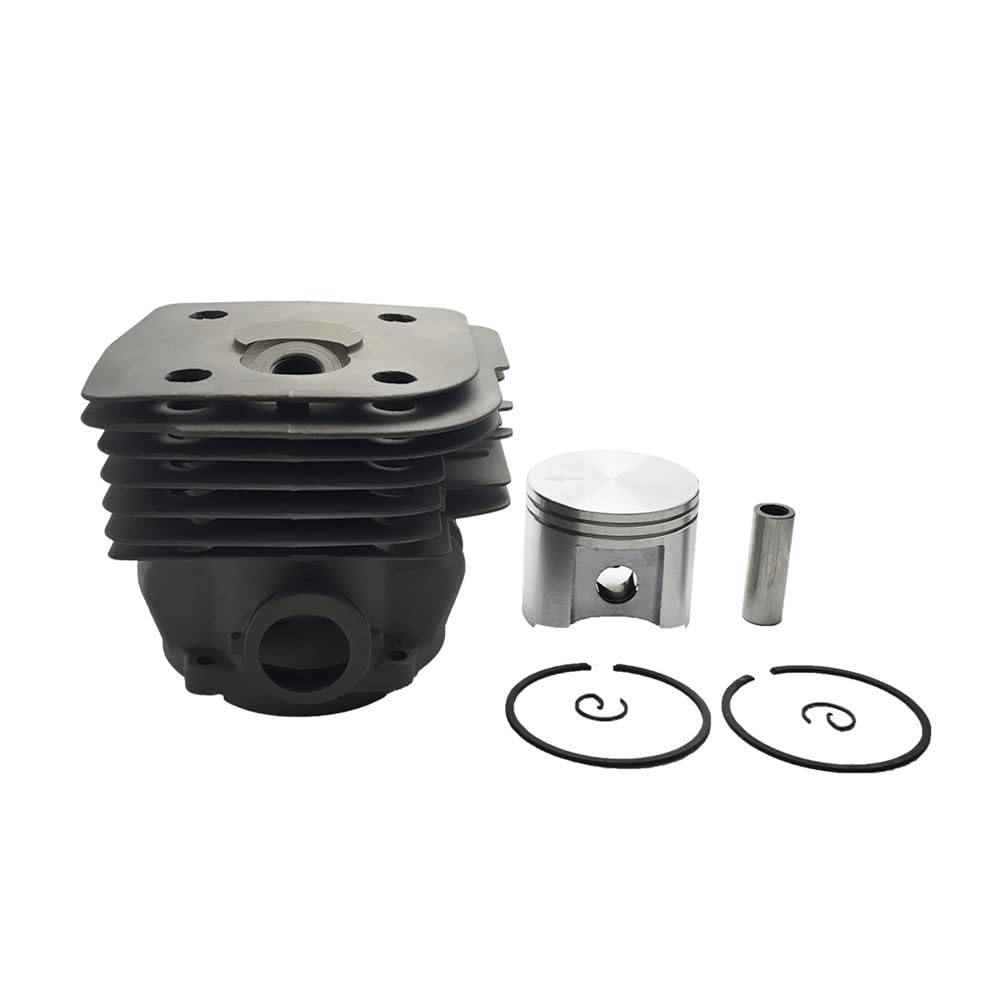 Piston 55 mm pour réparer la perte de compression tronçonneuse 385 et 385XP